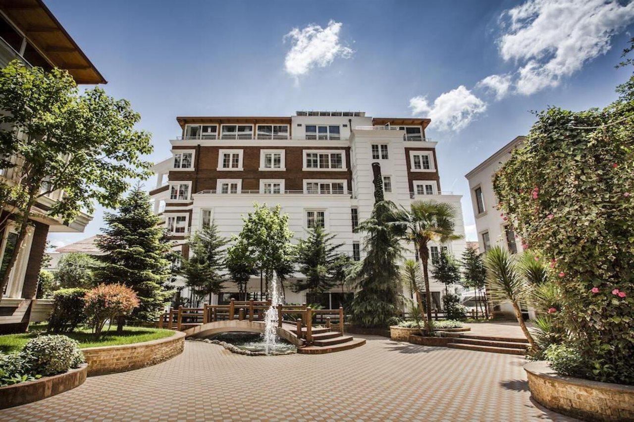 Prestige Hotel Tiran Dış mekan fotoğraf