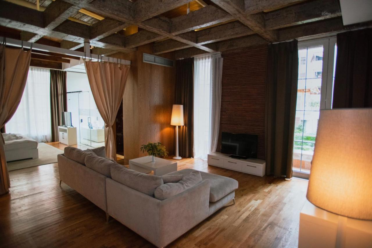 Prestige Hotel Tiran Dış mekan fotoğraf