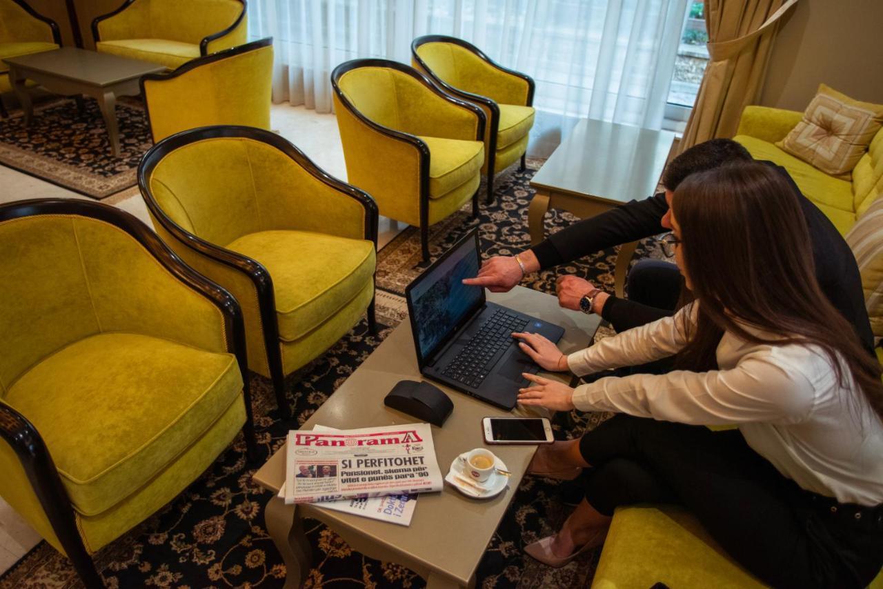 Prestige Hotel Tiran Dış mekan fotoğraf