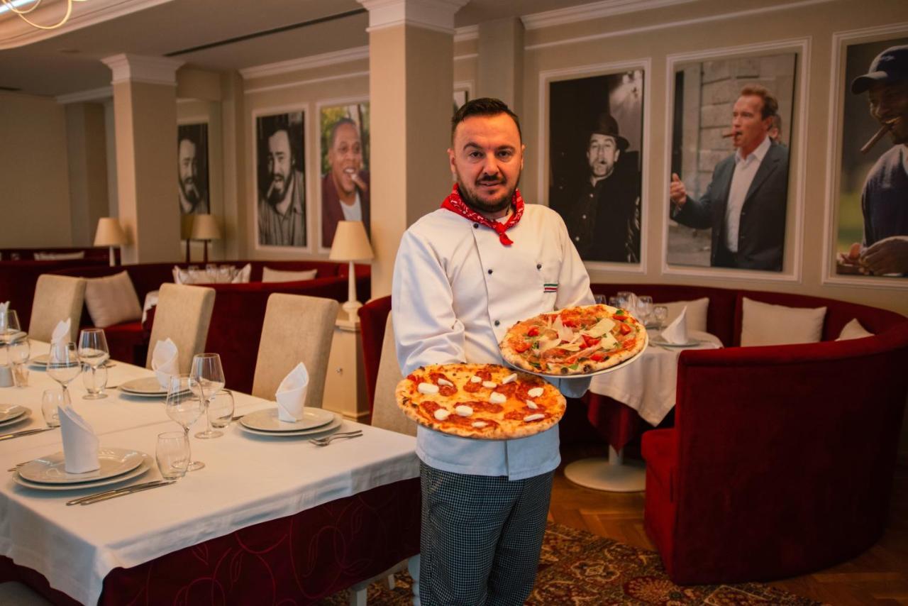 Prestige Hotel Tiran Dış mekan fotoğraf