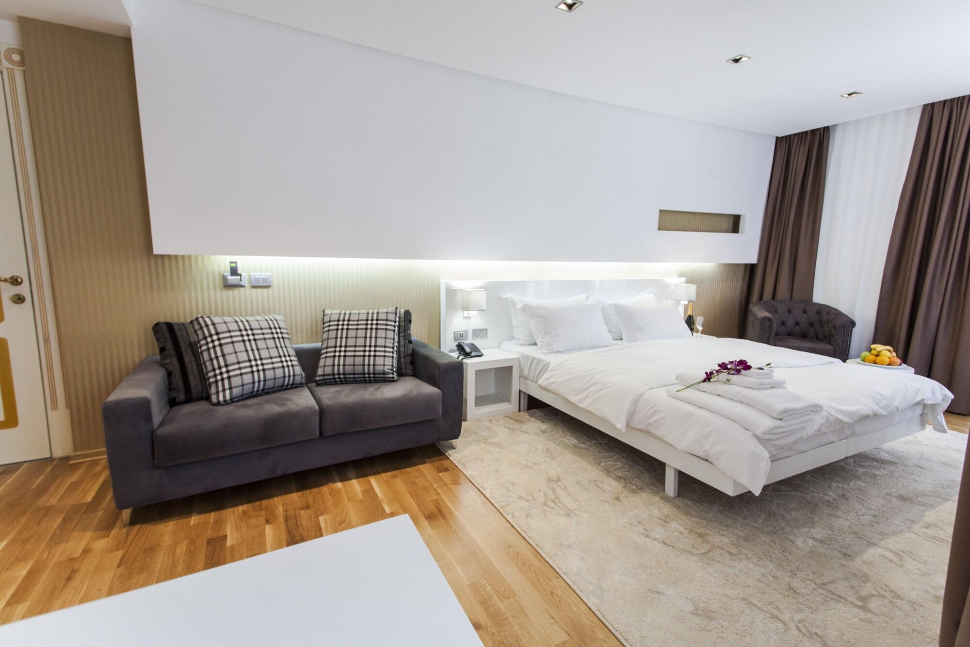 Prestige Hotel Tiran Dış mekan fotoğraf