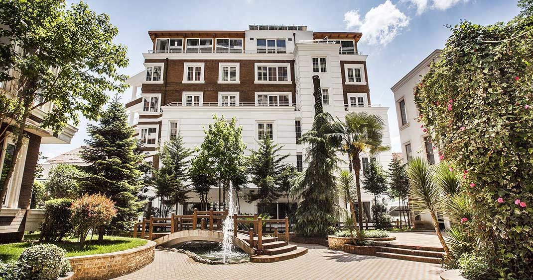Prestige Hotel Tiran Dış mekan fotoğraf