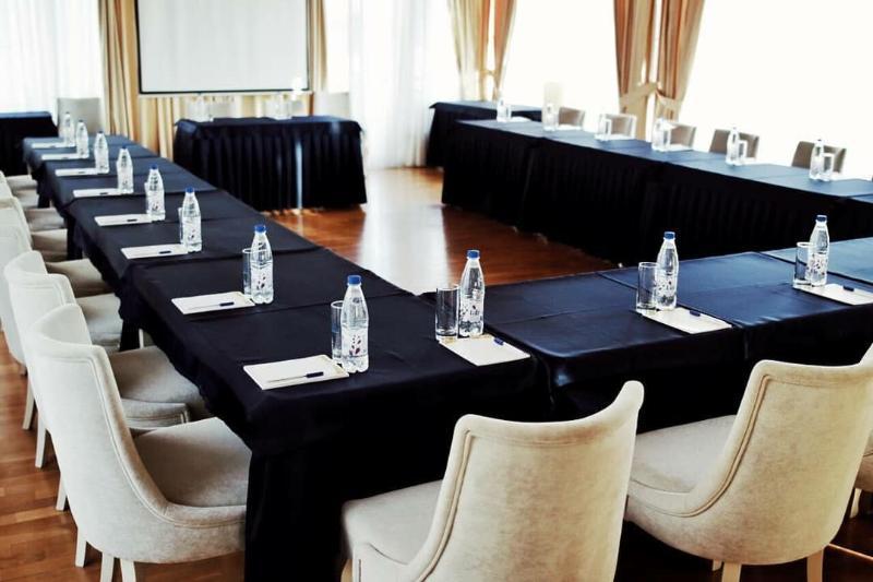Prestige Hotel Tiran Dış mekan fotoğraf